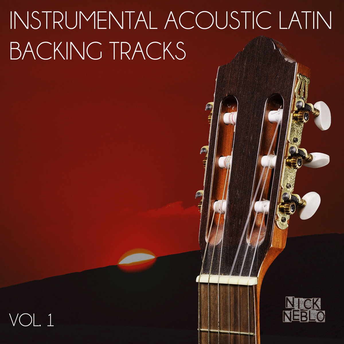 Instrumental Acoustic Latin Backing Tracks for Spanish Guitar | Nick Neblo  Backing Tracks