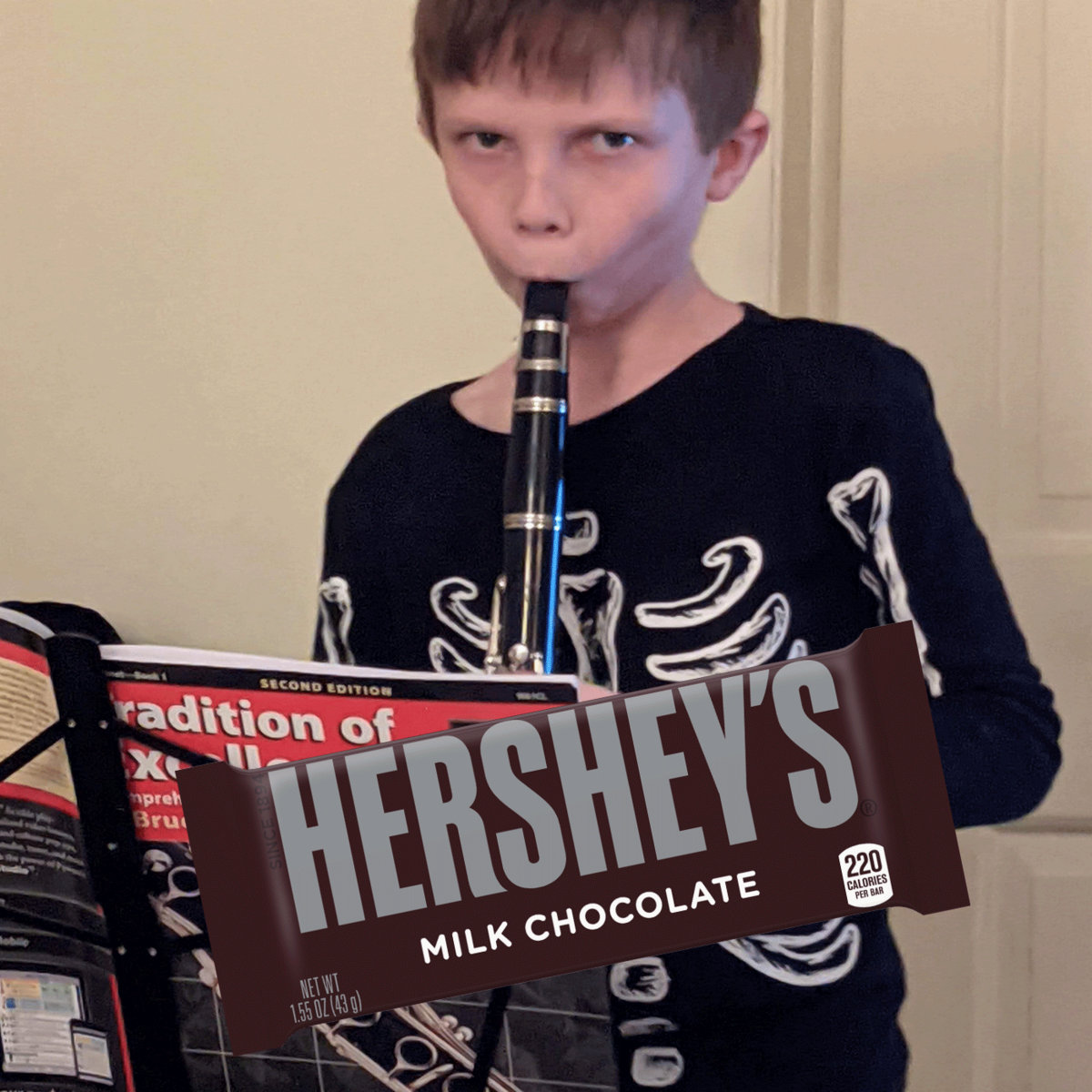 Lewy's Hershey's Milk Chocolate Bar Jingle j.anthony