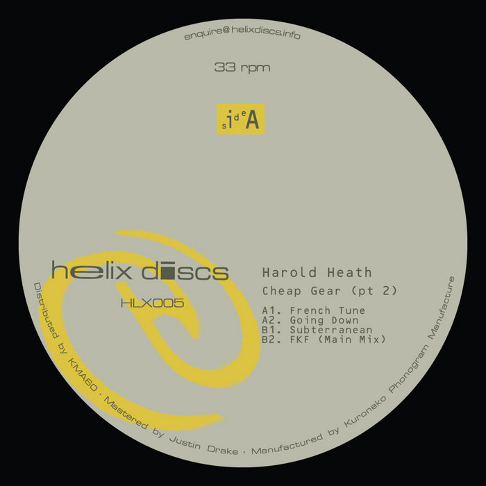 Pochette de Cheap Gear (Part 2) par Harold Heath