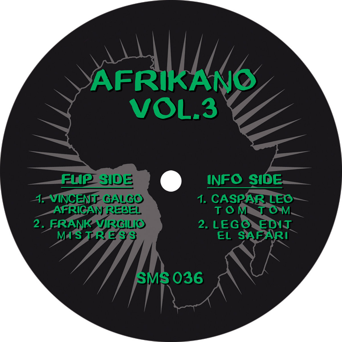 Congalizer EP [SMS019] | The Funk District | Samosa Records