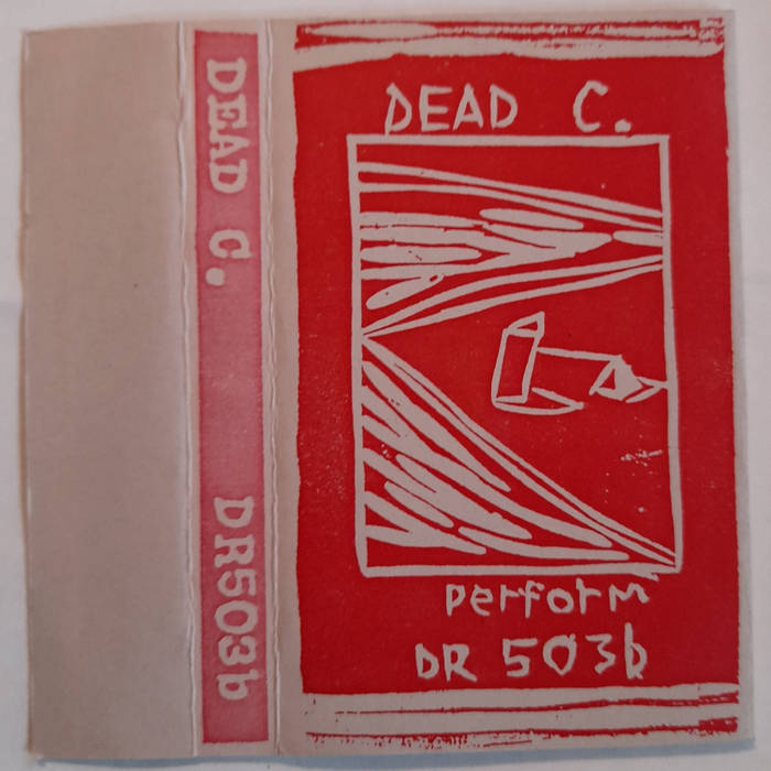 【美品】 The Dead C 1st 7EP Perform DR503b | The Dead C