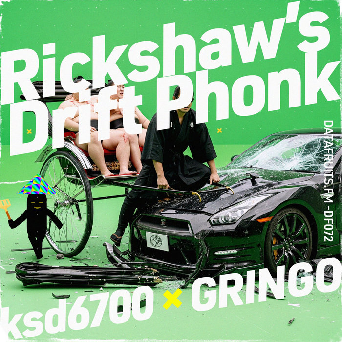 Rickshaw's Drift Phonk jacket