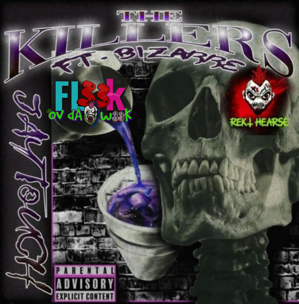 Jay Touch Presents The Killers | Jay Touch Presents/Bizarre/FL33k Ov dA ...