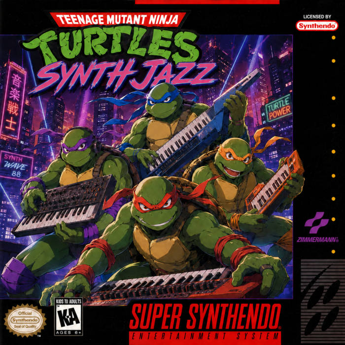 Teenage Mutant SNESynth Jazz | Peter Zimmermann