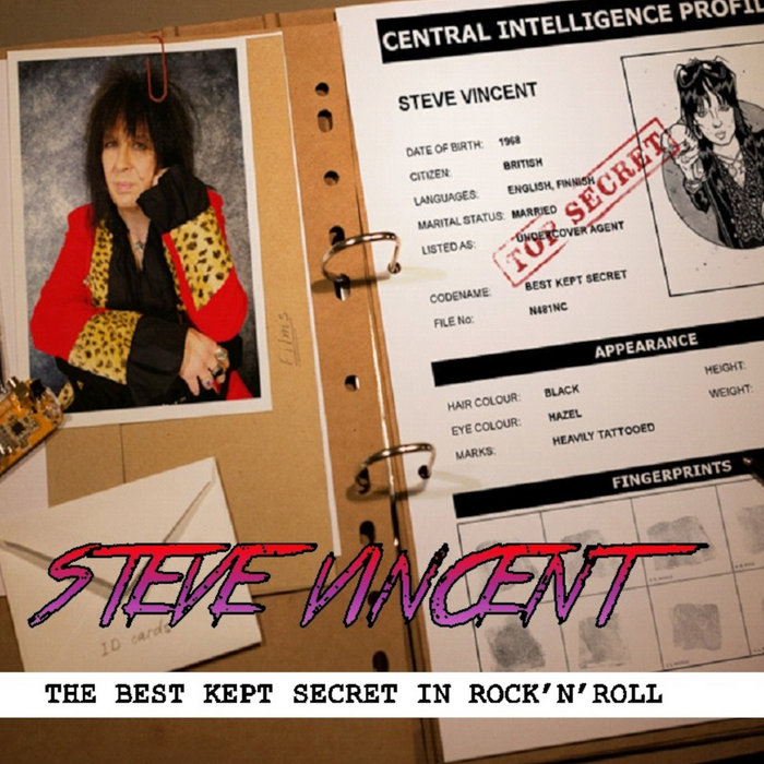 The Best Kept Secret In Rock'n'Roll | Steve Vincent