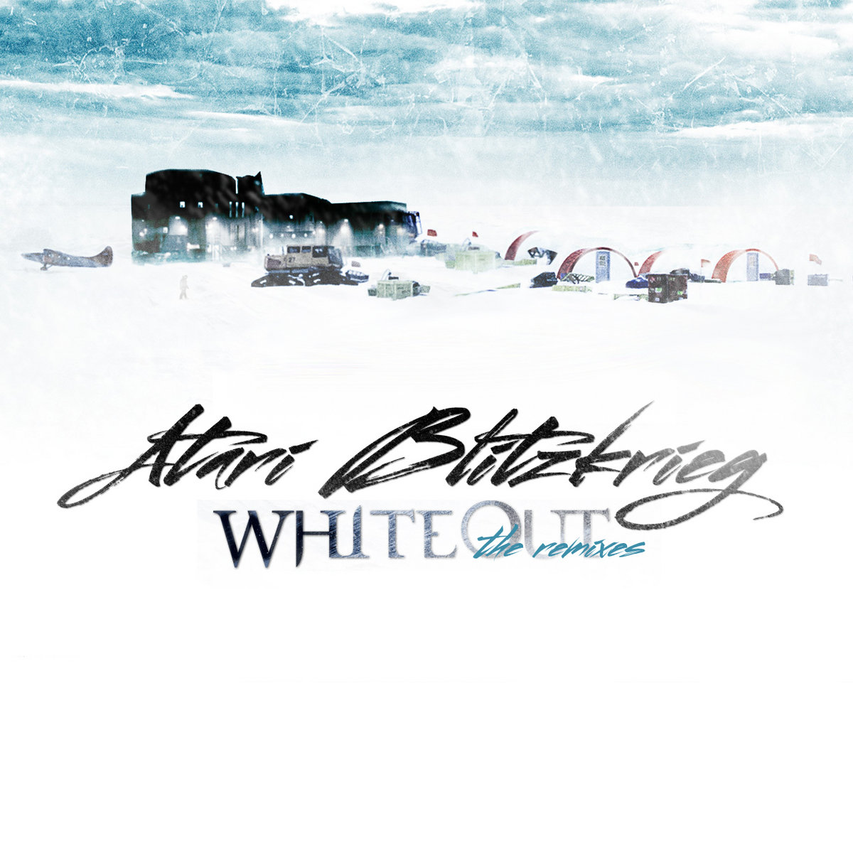 WhiteOut Remixes — Atari Blitzkrieg