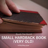 Very Old Small Hardback Book Sounds