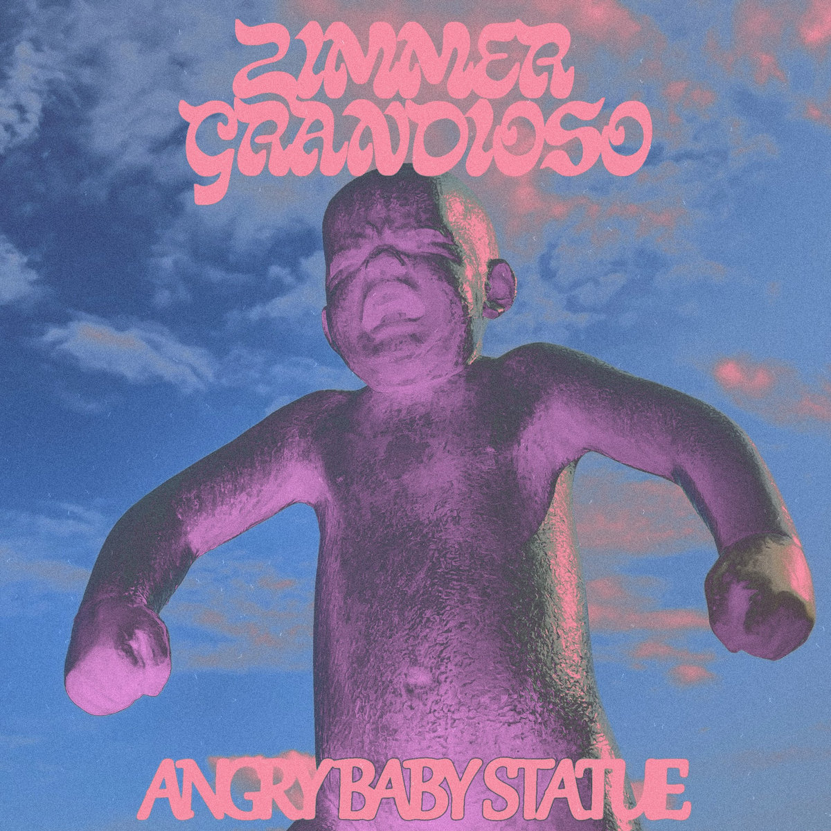 angry baby statue | Zimmer Grandioso