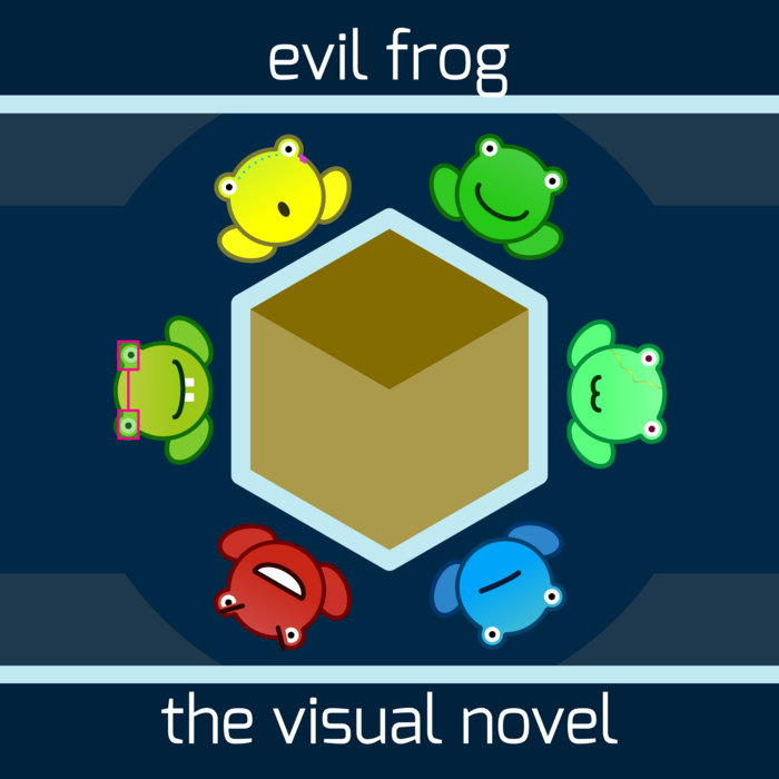 evil frog - the sound track | siloricity