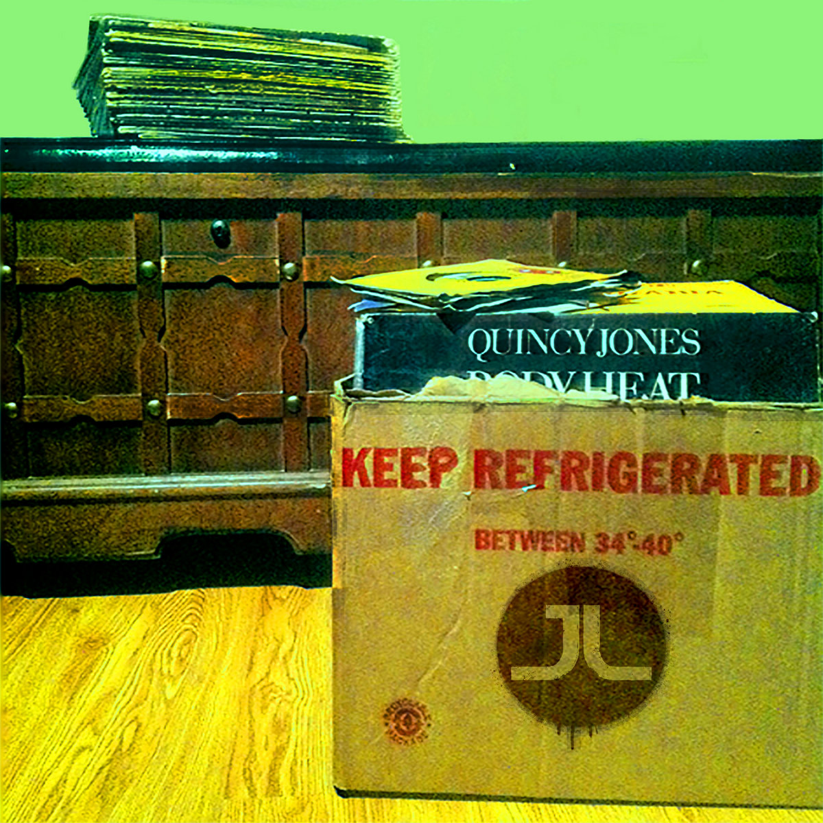 Keep Refrigerated JL Adio