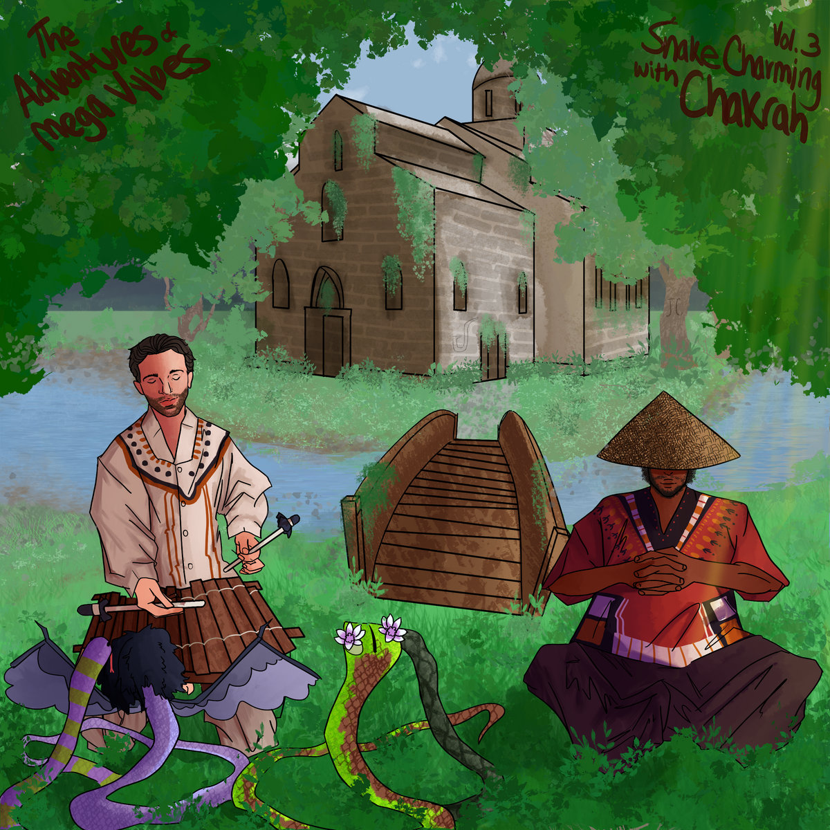 The Adventures of Mega Vybes, Vol. 3: Snake Charming with