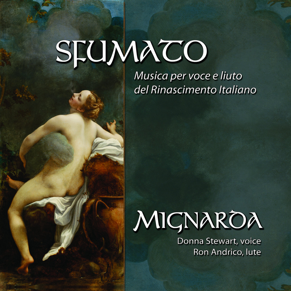 Sfumato: Musica per voce e liuto del Rinascimento Italiano | Mignarda