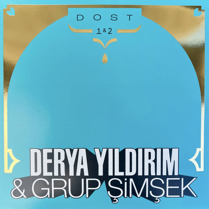 Derya Yıldırım & Grup Şimşek - Dost 2, Vinyl LP Derya Yıldırım & Grup Şimşek - Dost 2, Vinyl LP