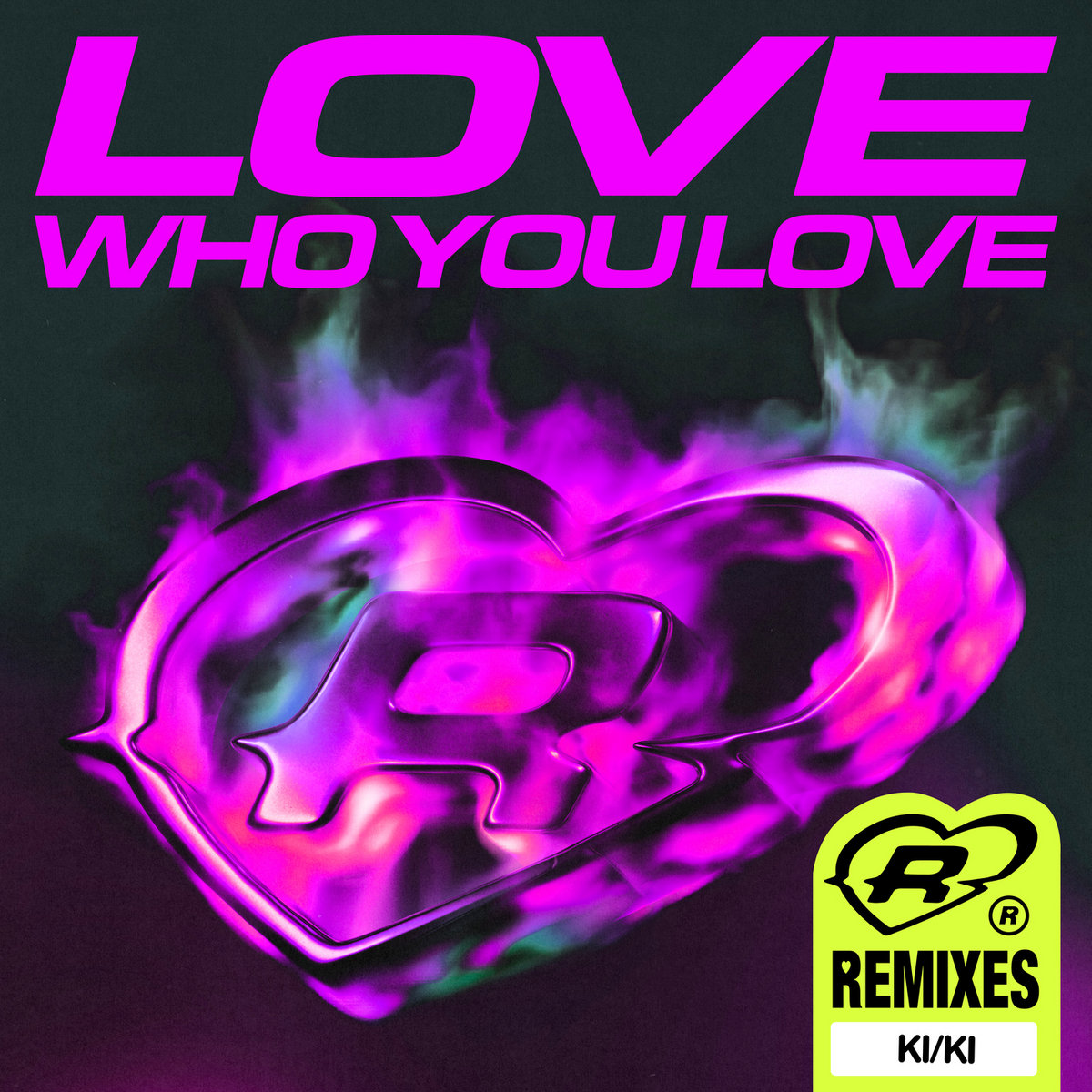 Love Who You Love (KI/KI Remix) | Romy