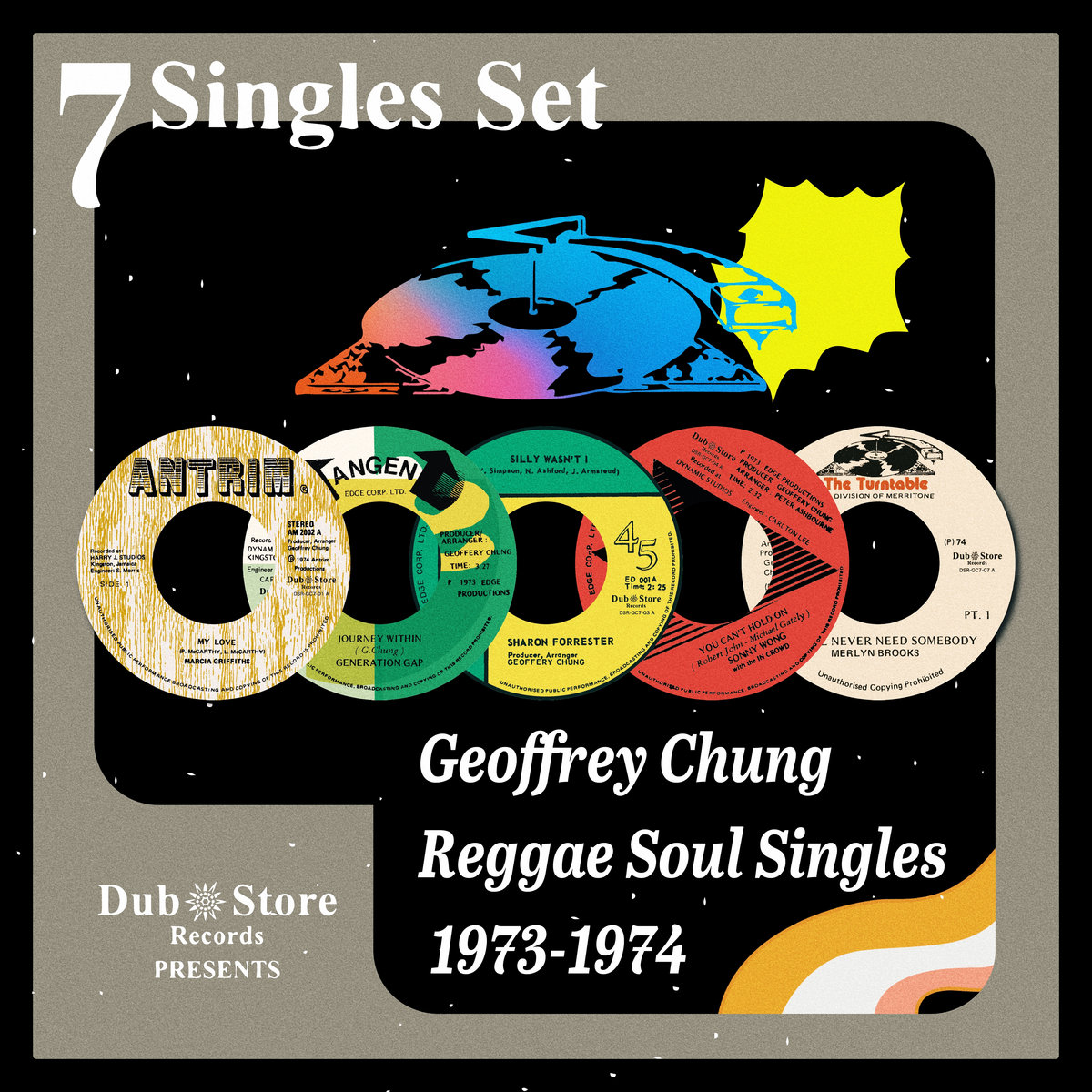 洋楽 carib soul/the soul bros reggae ska RE-USED】CARIB SOUL / THE SOUL BROS - STAMINA RECORDS
