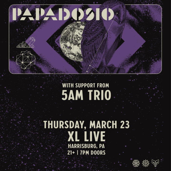XL Live Harrisburg, PA 3.23.23 Papadosio