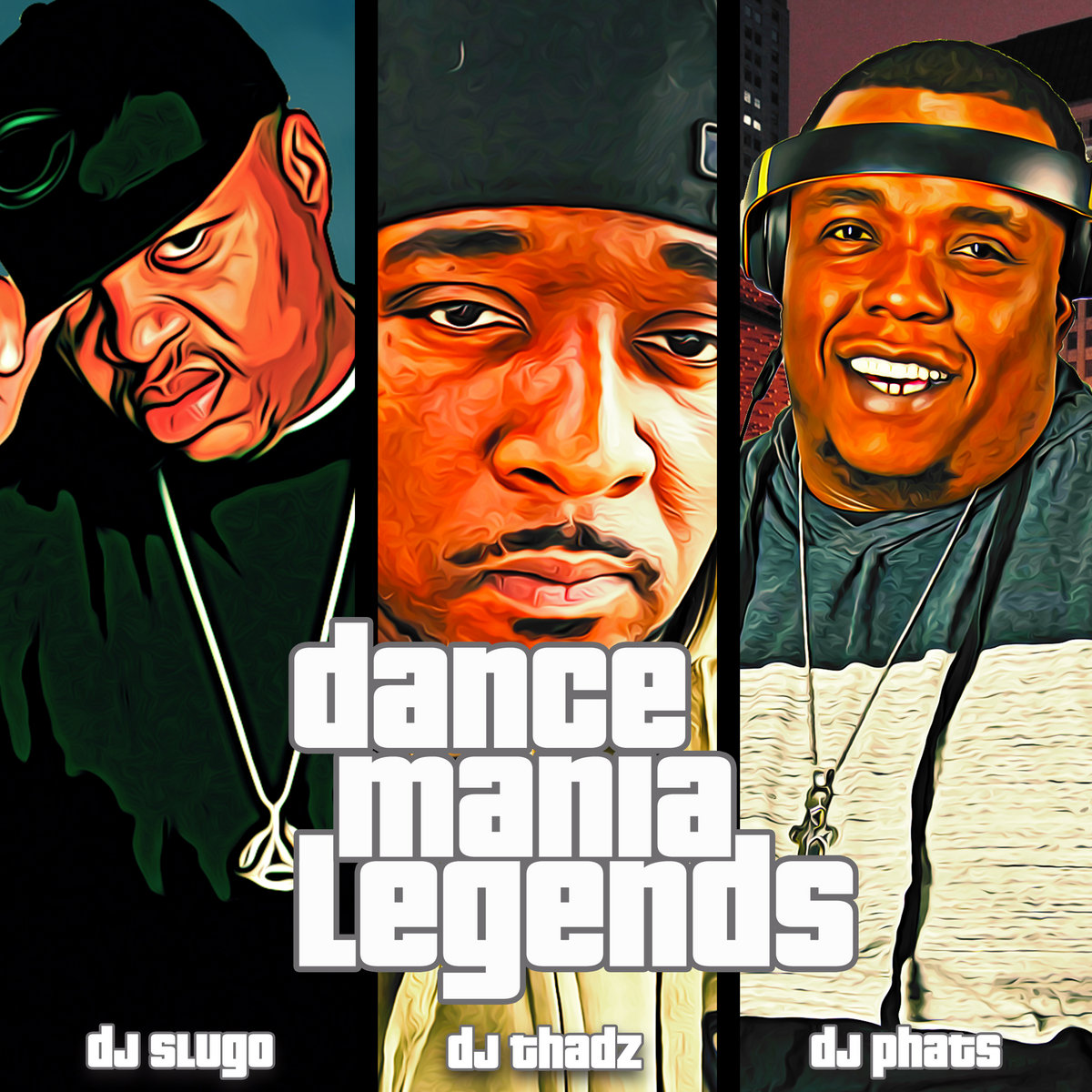 Dance Mania Legends (Vinyl Only) | DJ THADZ
