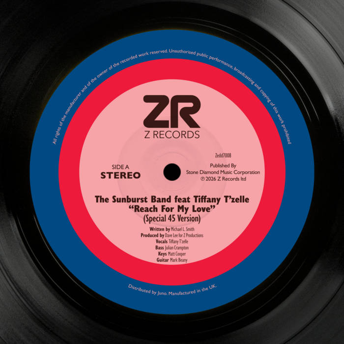 Reach For My Love / 27 Sided (Special 45 Versions) | The Sunburst