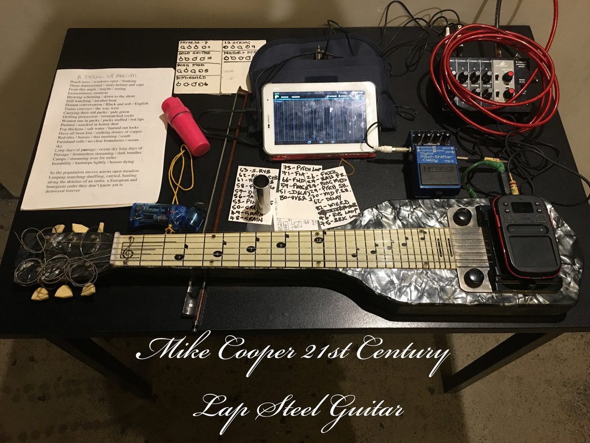 Mike Cooper - 21st Century Lap Steel Guitar. | mike cooper