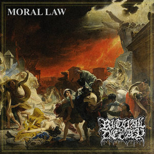Split with Moral Law cover