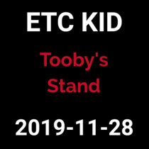 2019-11-28 - Tooby's Stand (live show) cover art