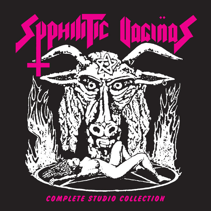 syphilitic vaginas split ep set 新品 Complete Studio Collection | Syphilitic Vaginas | NWN