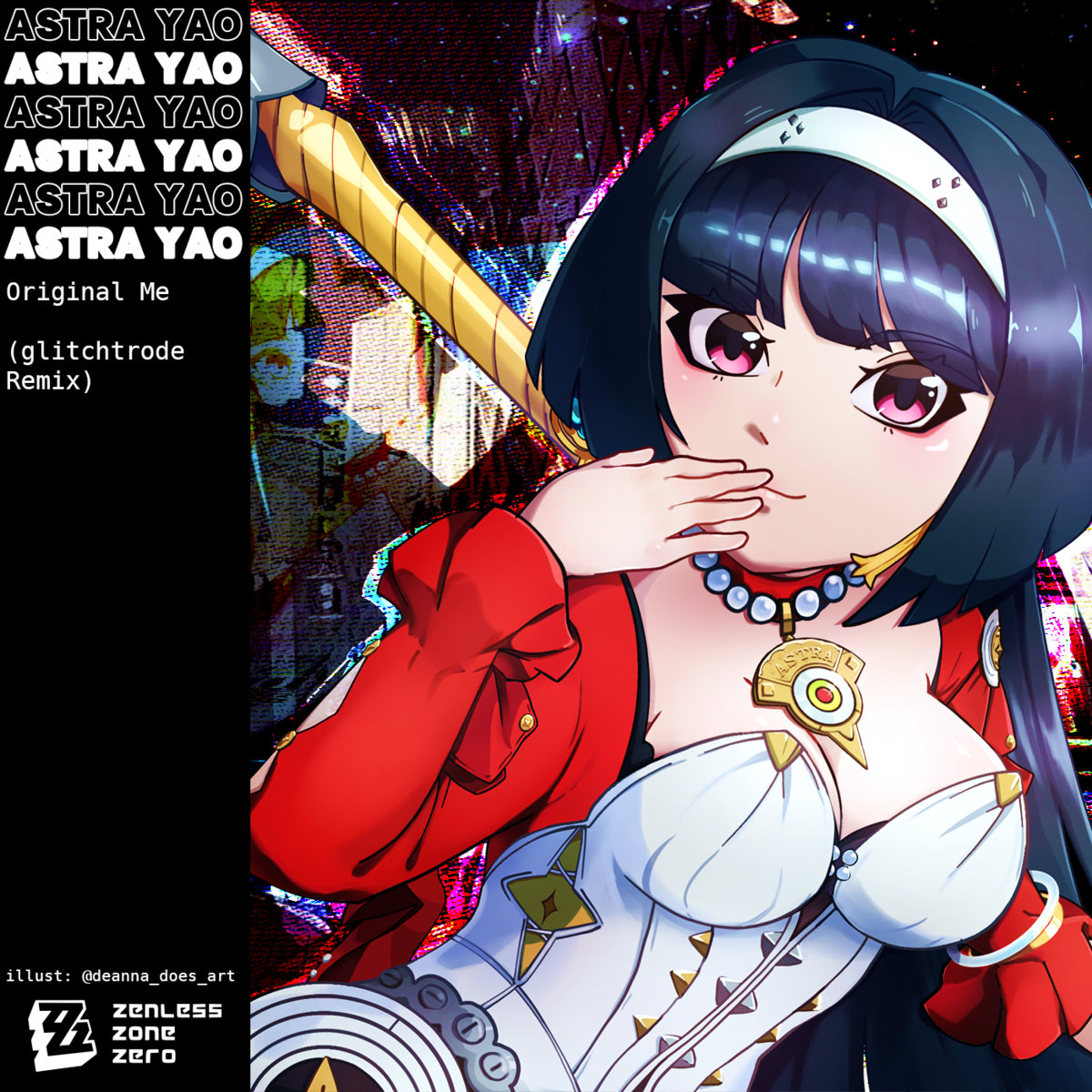 Original Me / Action! (glitchtrode Remix) cover