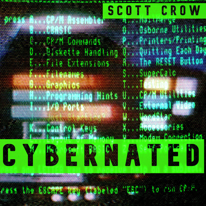 CYBERNATED | scott crow | eMERGENCY heARTS