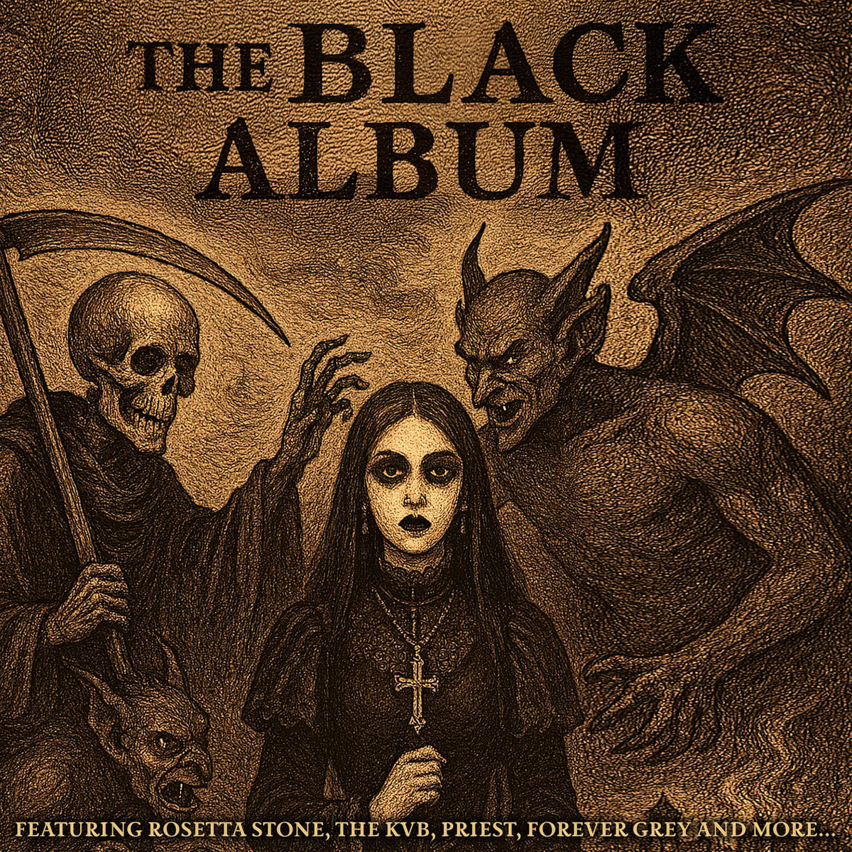 The Black Album | Various Artists | Cleopatra Records