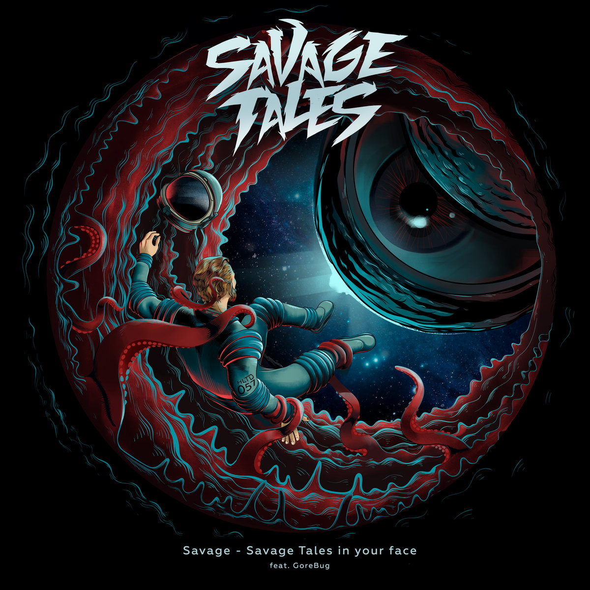 Artwork for Savage Tales In Your Face EP