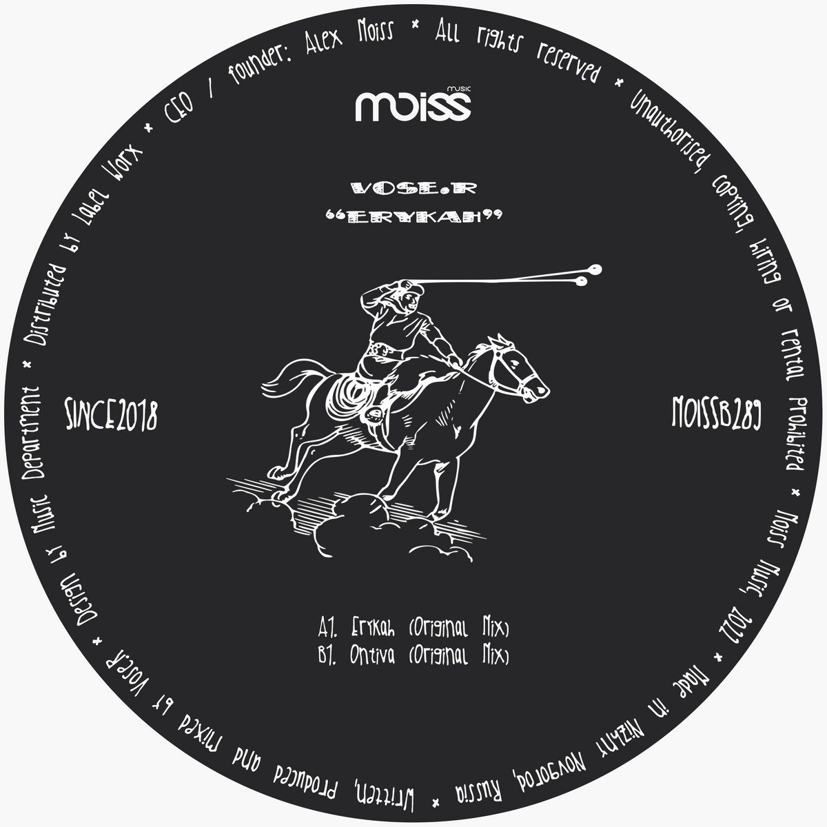 Vose R Erykah | Vose.R | Moiss Music/Hive Label/Yesenia