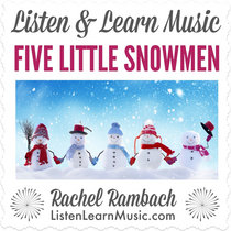 Five Little Snowmen cover art
