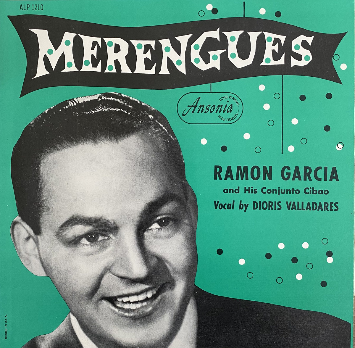 Merengues Vol. 1 | Ramón Garcia and His Conjunto Típico