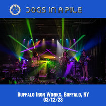 03/12/23 - Buffalo Iron Works, Buffalo, NY cover art