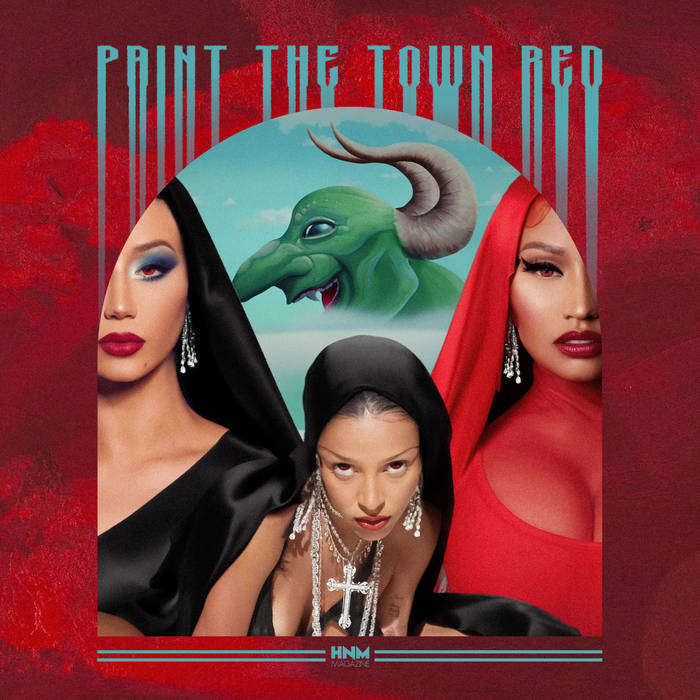 Paint The Town Red (Remix) [feat. Nicki Minaj & Iggy Azalea