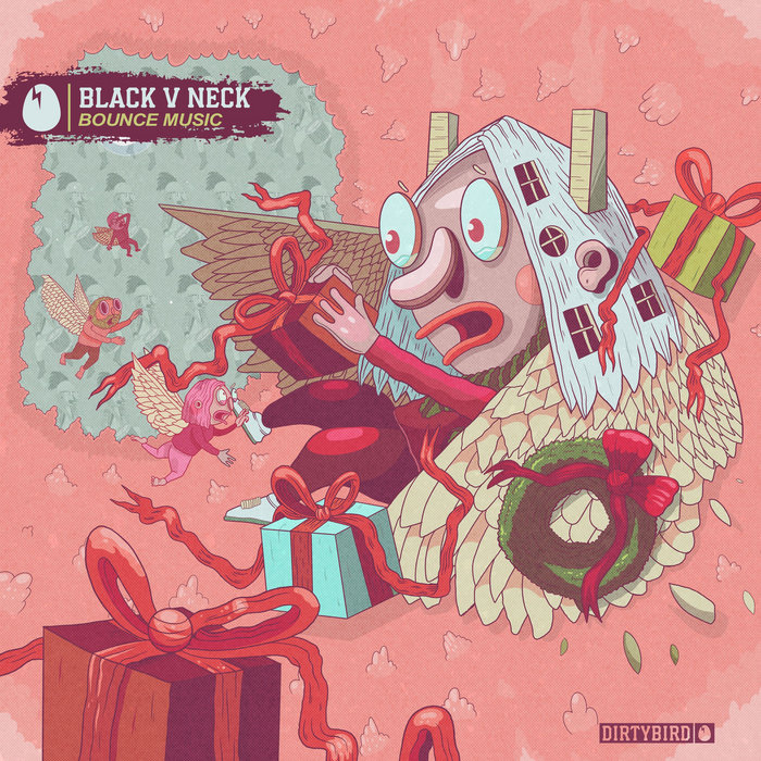 Bounce Music EP | Black V Neck | DIRTYBIRD