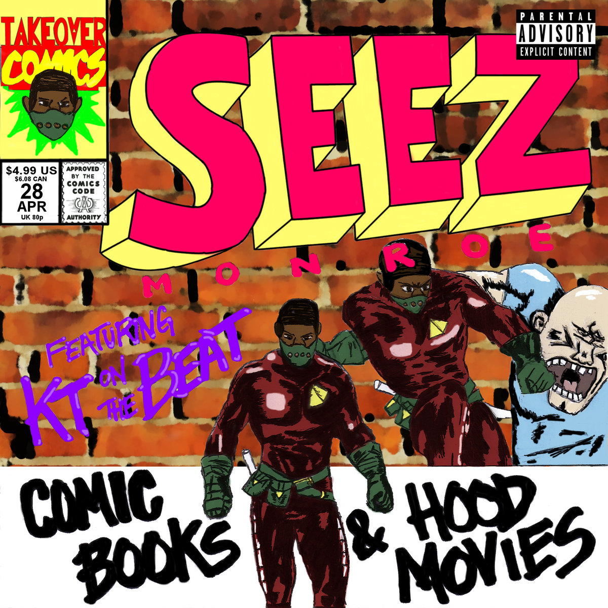 Comic Books and Hood Movies Seez Monroe