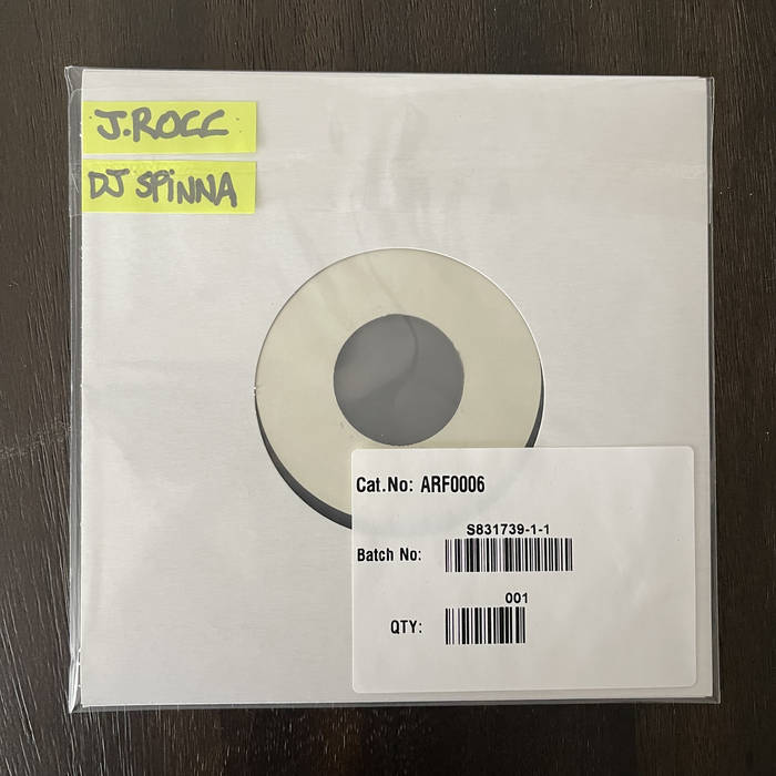 洋楽 J.Rocc, DJ Spinna / Wrecka Stow Edits #1 Wrecka Stow Edits #1 J.Rocc & DJ Spinna | J.Rocc & DJ Spinna | All