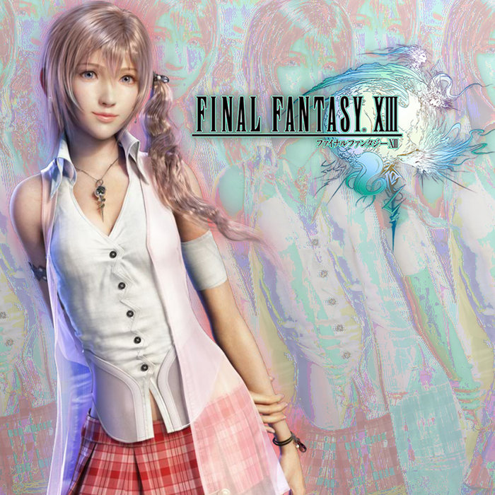 Final Fantasy XIII Collection 루카스 Insert Tapes