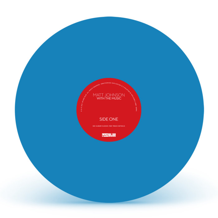 With The Music (Album) | Matt Johnson