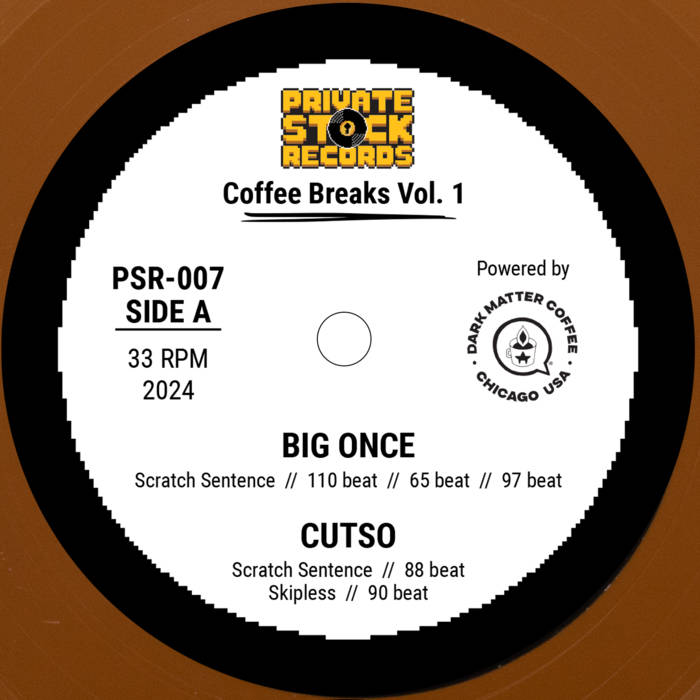 Coffee Breaks Vol. 1 (PSR-007) | Private Stock Records