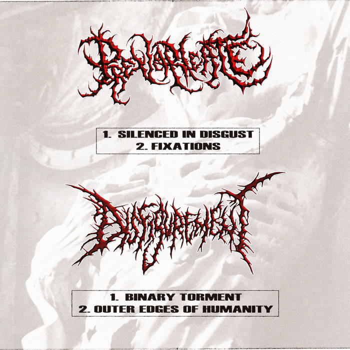 Split - CNR011 | Prevaricate, Disfigurement | Crow's Nest Records