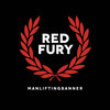 Red Fury LP Cover Art