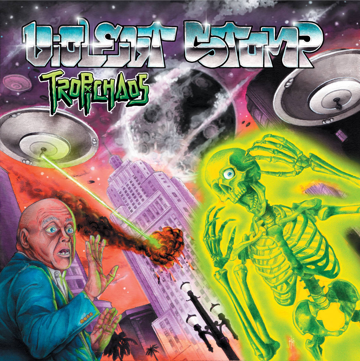 Tropichaos | Violent Stomp
