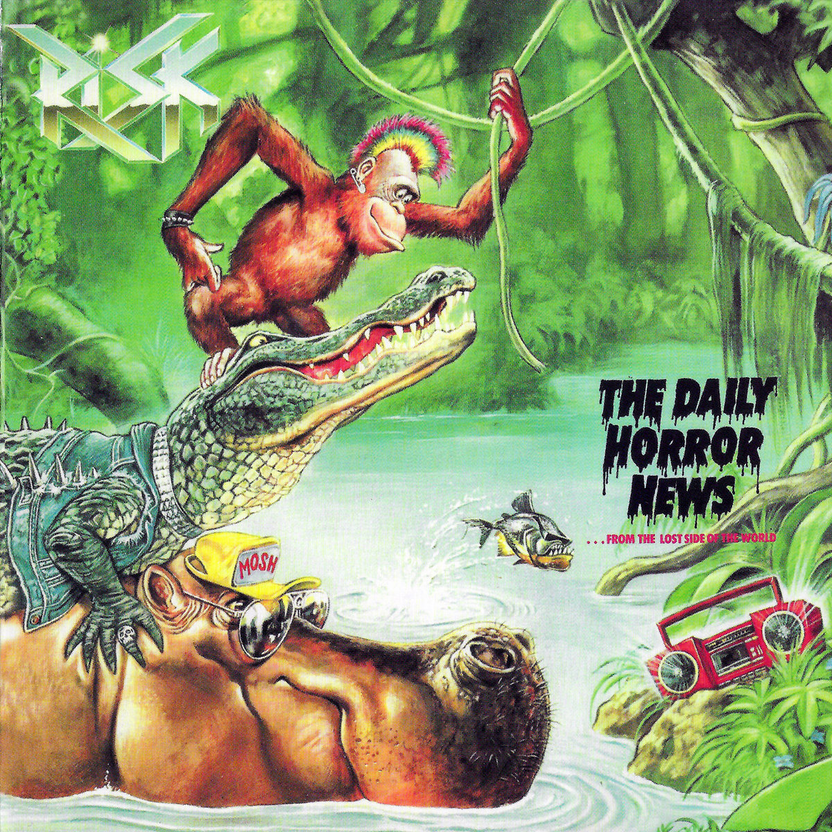 世界的に News Horror Daily The | vicrecords | RISK 洋楽