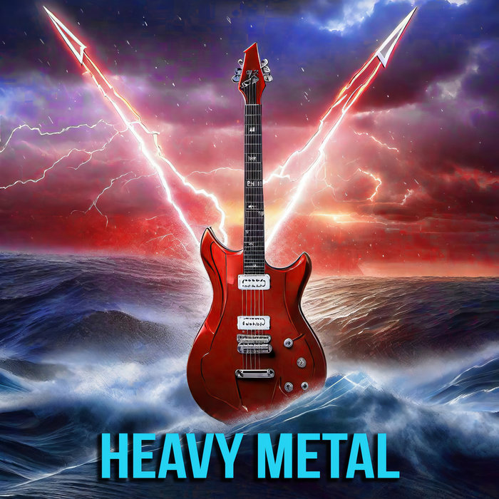 Modern Heavy Metal Backing Track Jam Track in all 12 keys metal