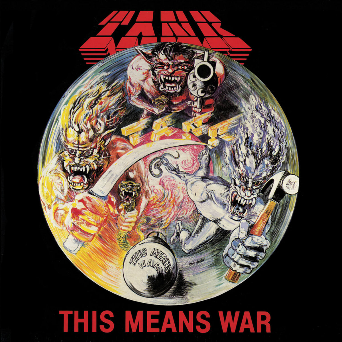 タンクTANK ディス·ミーンズ·ウォー　国内盤 LP レコード This Means War | TANK