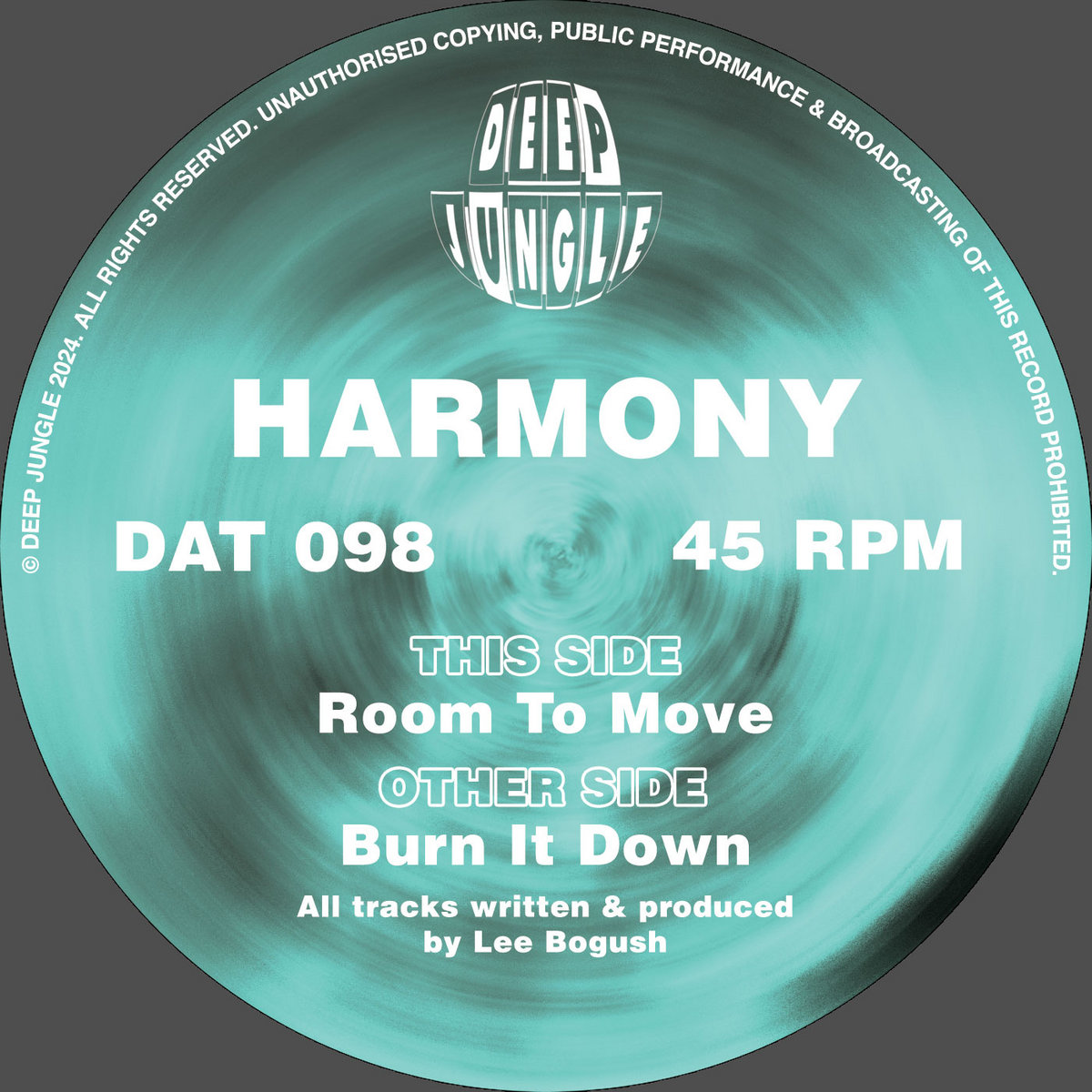 DAT098 Harmony - Burn It Down / Room To Move | Harmony