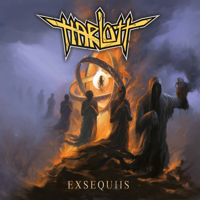 Exsequiis, by Harlott