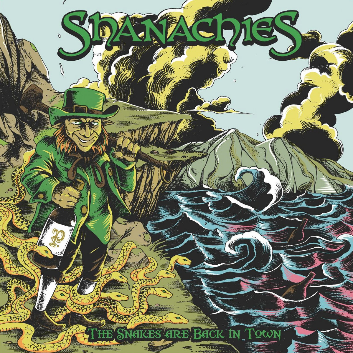 The Snakes are Back in Town cover